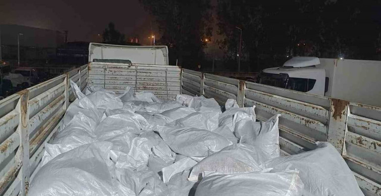 Adana'da Kaçak Tütün Operasyonu: 4 Ton Ele Geçirildi