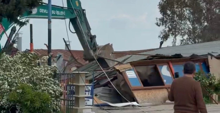 Adana’da Kaçak Yapı Yıkımları Devam Ediyor