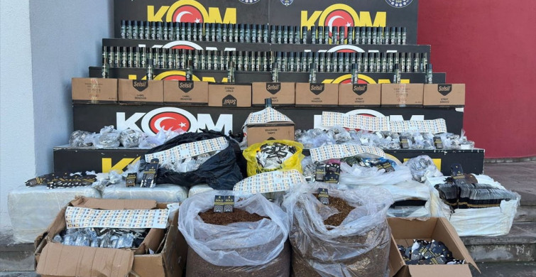 Adana'da Kaçakçılık Operasyonu: 1 Zanlı Tutuklandı