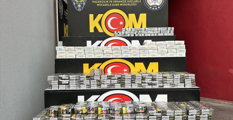 Adana'da Kaçakçılık Operasyonu: 3 Zanlı Tutuklandı