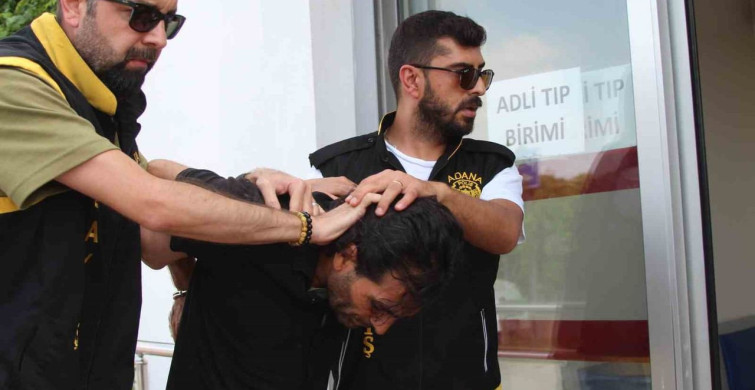 Adana'da kadını çekiçle darbedip bıçaklayan şüpheli tutuklandı