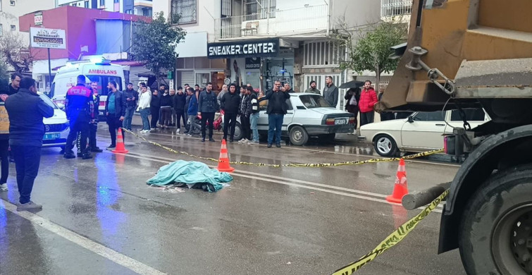 Adana'da Kamyon Çarpması Sonucu Yaşamını Yitiren Bir Kişi