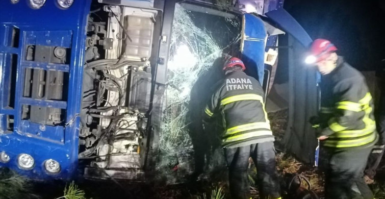 Adana'da Kamyon Kazası: Sürücü Hayatını Kaybetti