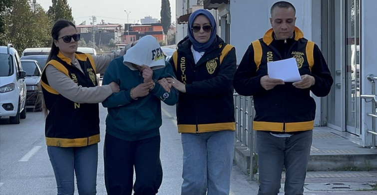Adana'da Kocasını Bıçakla Yaralayan Kadın Tutuklandı