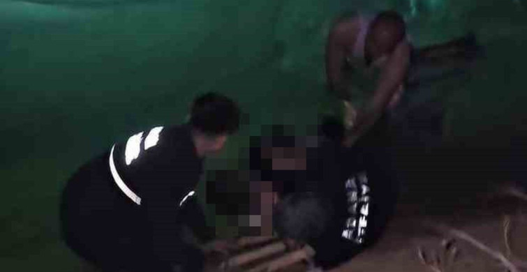 Adana'da Kontrolden Çıkan Otomobil Sulama Kanalına Düştü