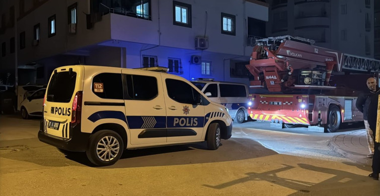 Adana'da Kriz Anı: Evi Yakmak İsteyen Genç İkna Edildi