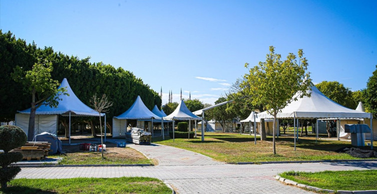Adana'da Lezzet Festivali Hazırlıkları Devam Ediyor