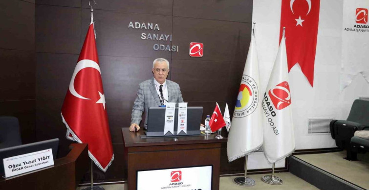 Adana'da MEGATRENDS 2030 Raporu Tanıtıldı