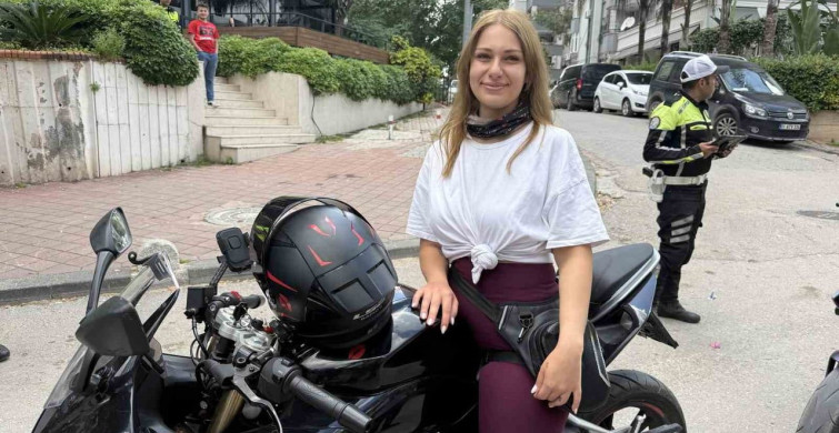 Adana'da Motosiklet Sürücülerine Cezalar Kesildi