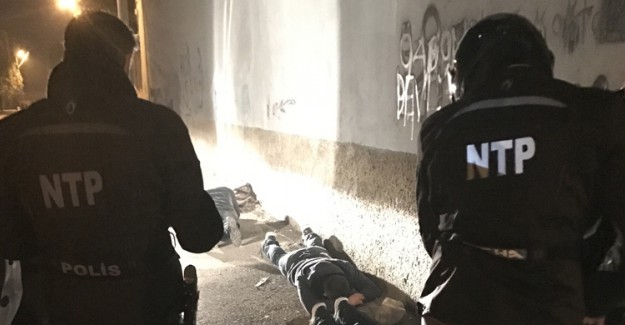 Adana'da Narkotik Operasyonu