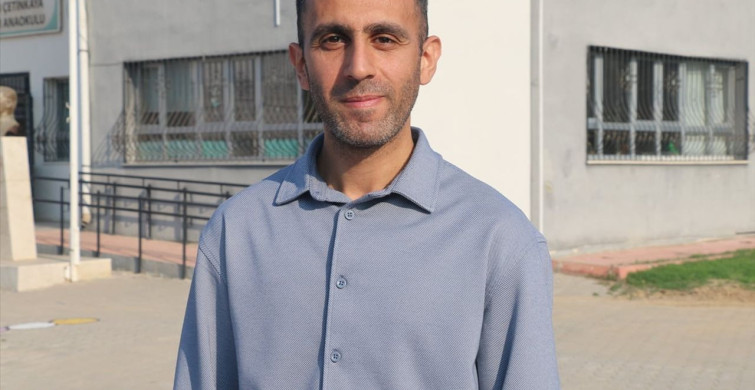 Adana'da Okul Bahçeleri Renkleniyor