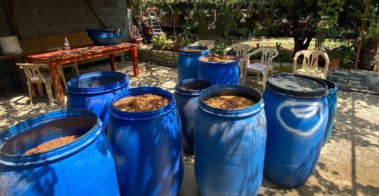 Adana'da Operasyon: 2.930 Litre Sahte İçecek Ele Geçirildi