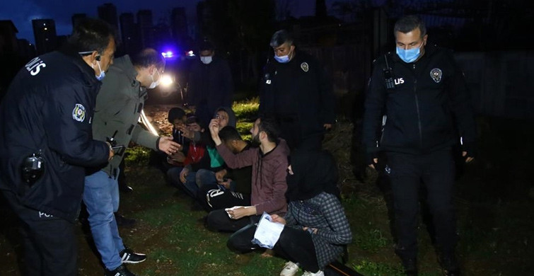 Adana’da Polisten Kaçmaya Çalışan Şüpheliler Patates Tarlasında Yakalandı