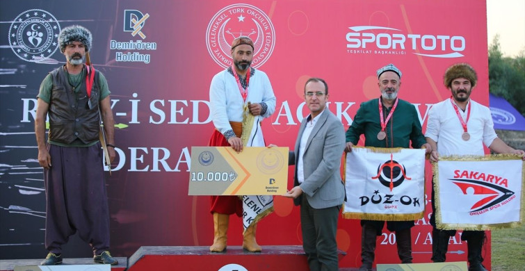 Adana'da Remy-i Sedad Açık Hava Federasyon Kupası Sonuçlandı