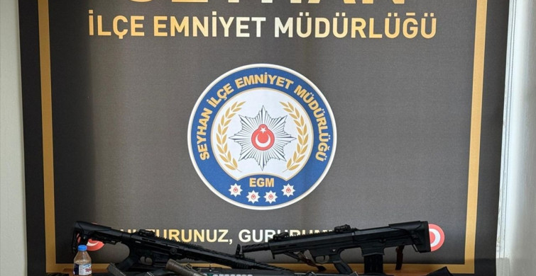 Adana'da Ruhsatsız Silah ve Uyuşturucu Operasyonu: İki Zanlı Tutuklandı