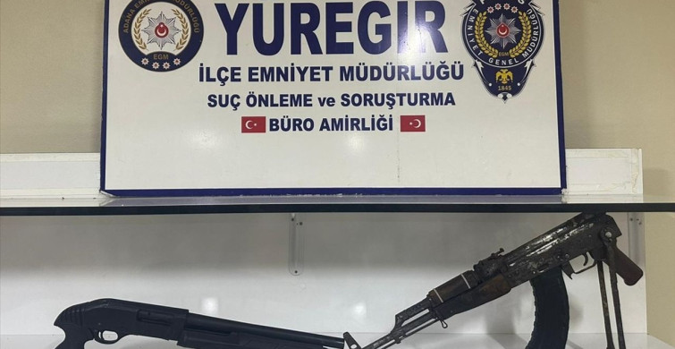 Adana'da Ruhsatsız Tüfek Bulunan Şahıs Tutuklandı