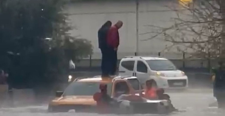 Adana'da Sağanak Yağış: İki Kişi Kurtarıldı