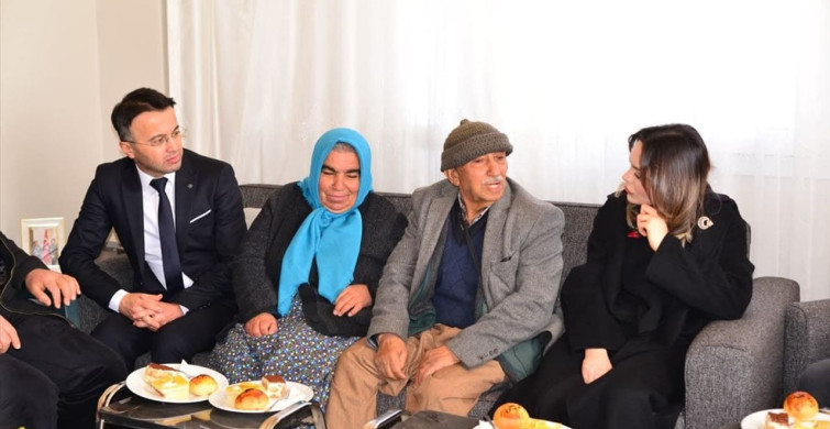 Adana'da Şehit Polis Memuruna Yeni Ev