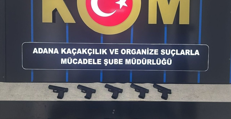 Adana'da Silah Kaçakçılığına Operasyon: 21 Gözaltı