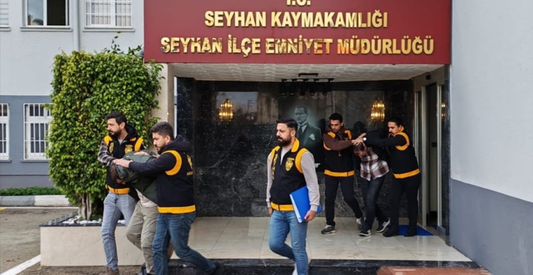 Adana'da Silah ve El Bombası Operasyonu: 4 Zanlı Tutuklandı