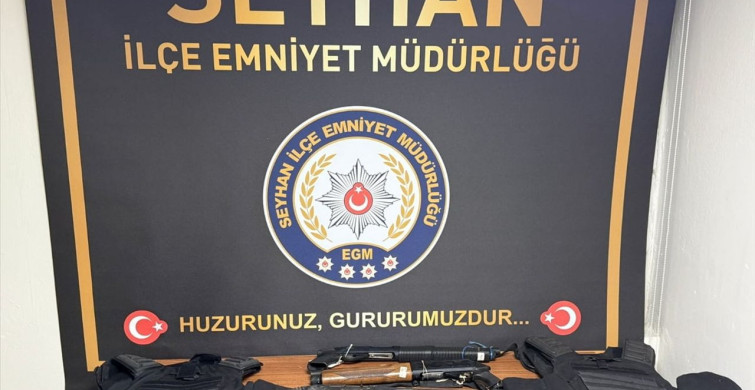 Adana'da Silahlı Çatışma: 7 Zanlı Tutuklandı