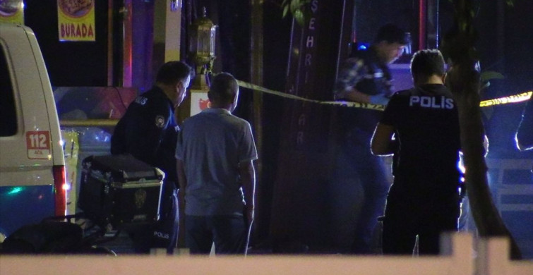 Adana'da Silahlı Kavga: 1 Yaralı