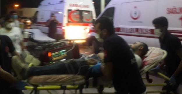 Adana'da Silahlı Kavga 
