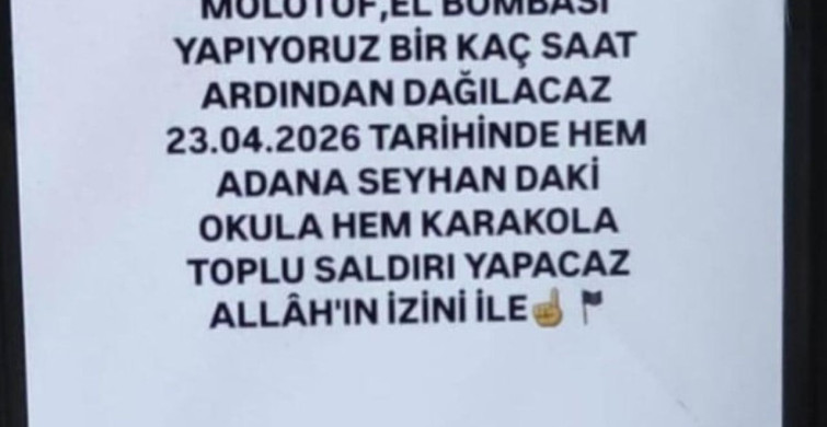 Adana'da Sosyal Medyada Saldırı Paylaşımına Gözaltı