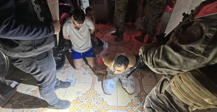 Adana'da Suç Örgütü Propagandası Yapan 94 Şüpheli Gözaltına Alındı