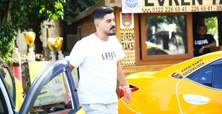 Adana'da Takside Doğum Gerçekleşti