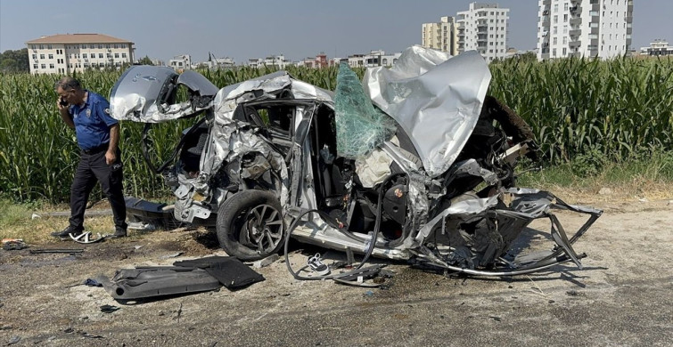 Adana'da Tanker Kazası: 2 Yaralı