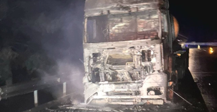 Adana'da Tanker Yangını Kontrol Altına Alındı