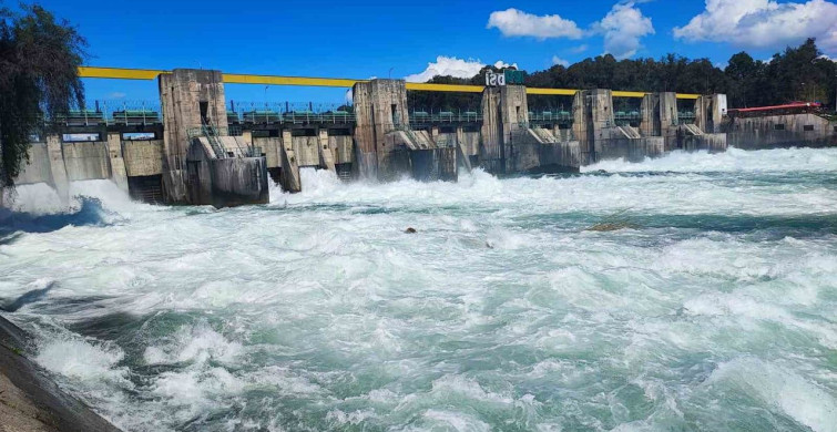 Adana'da Taşkın Önlemi Görsel Şölene Dönüştü