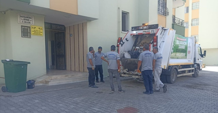 Adana'da Temizlik Çalışması: İki Kamyon Çöp Çıkarıldı