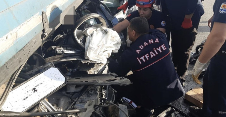 Adana'da Tır Kazası: Bir Kişi Hayatını Kaybetti