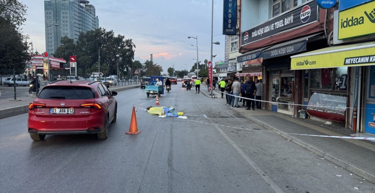 Adana'da Trafik Kazası: 75 Yaşındaki Adam Hayatını Kaybetti