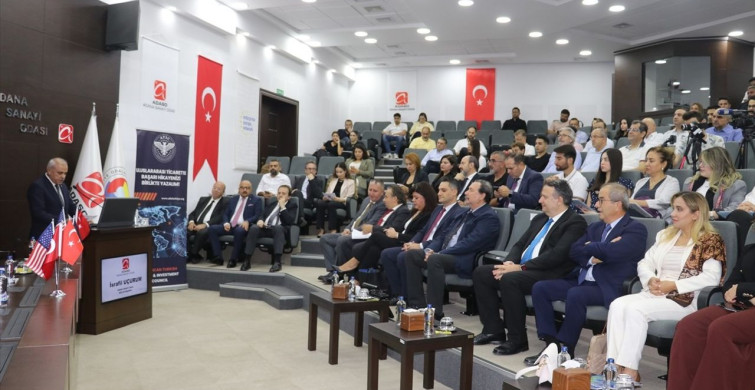 Adana'da Türkiye-ABD Yatırım Fırsatları Toplantısı
