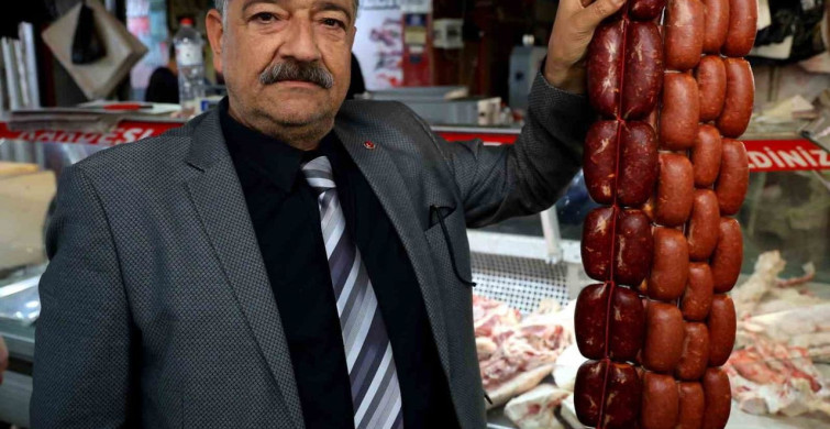 Adana'da Ucuz Sucuk Uyarısı: Sahte Ürünlere Dikkat!