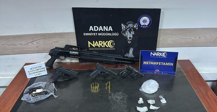 Adana'da Uyuşturucu Operasyonu: 11 Zanlı Tutuklandı