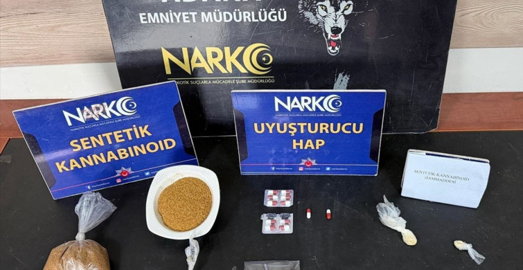 Adana'da Uyuşturucu Operasyonu: 11 Zanlı Tutuklandı