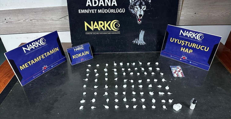 Adana'da Uyuşturucu Operasyonu: 12 Zanlı Tutuklandı