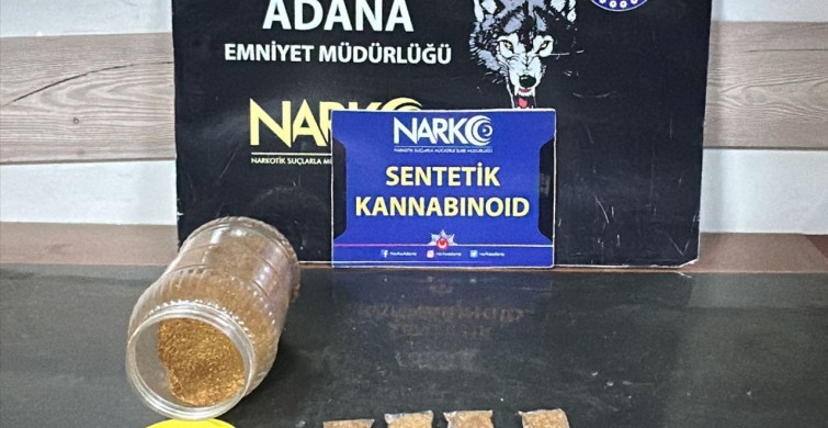 Adana'da Uyuşturucu Operasyonu: 2 Zanlı Tutuklandı