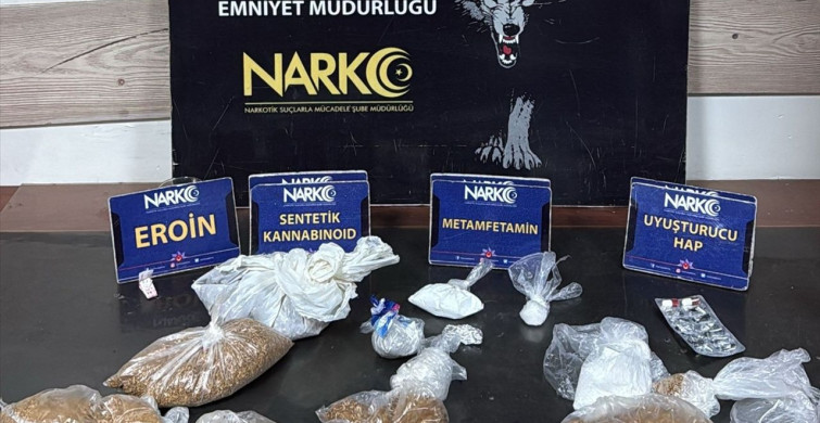 Adana'da Uyuşturucu Operasyonu: 5 Tutuklama