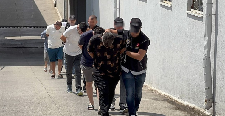 Adana'da Uyuşturucu Operasyonu: 6 Tutuklama