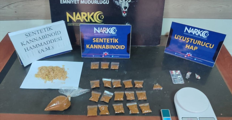 Adana'da Uyuşturucu Operasyonu: 7 Tutuklama