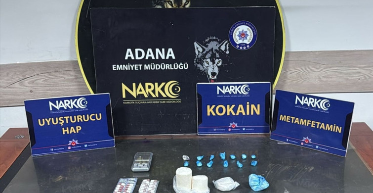 Adana'da Uyuşturucu Operasyonu: Bir Zanlı Tutuklandı