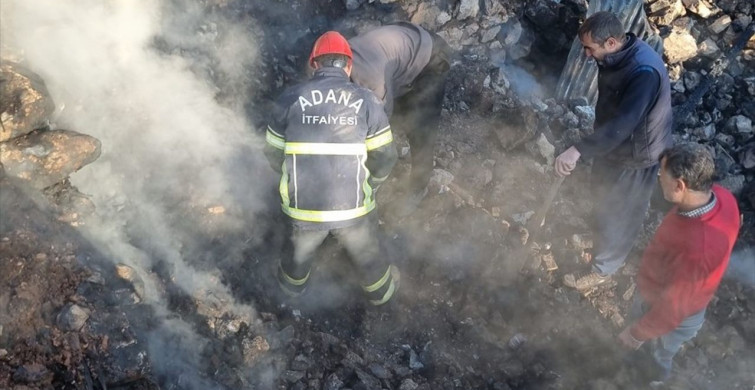 Adana'da Yangın Faciası: 85 Yaşındaki Kadın Hayatını Kaybetti