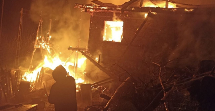 Adana'da Yangın Panik Yarattı