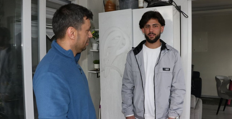 Adana'da Yangında Can Kurtaran İşçi, Bebeğiyle Birleşen Babayla Buluştu