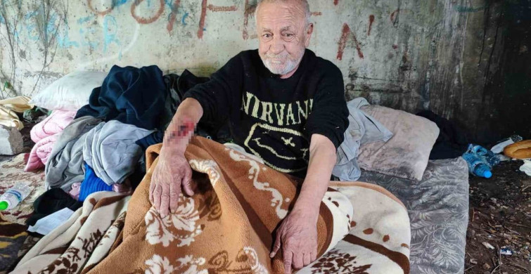 Adana'da Yaşlı Adamın Zorlu Mücadelesi